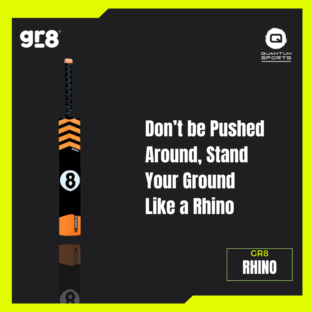 [GR8] Rhino Cricket Bat