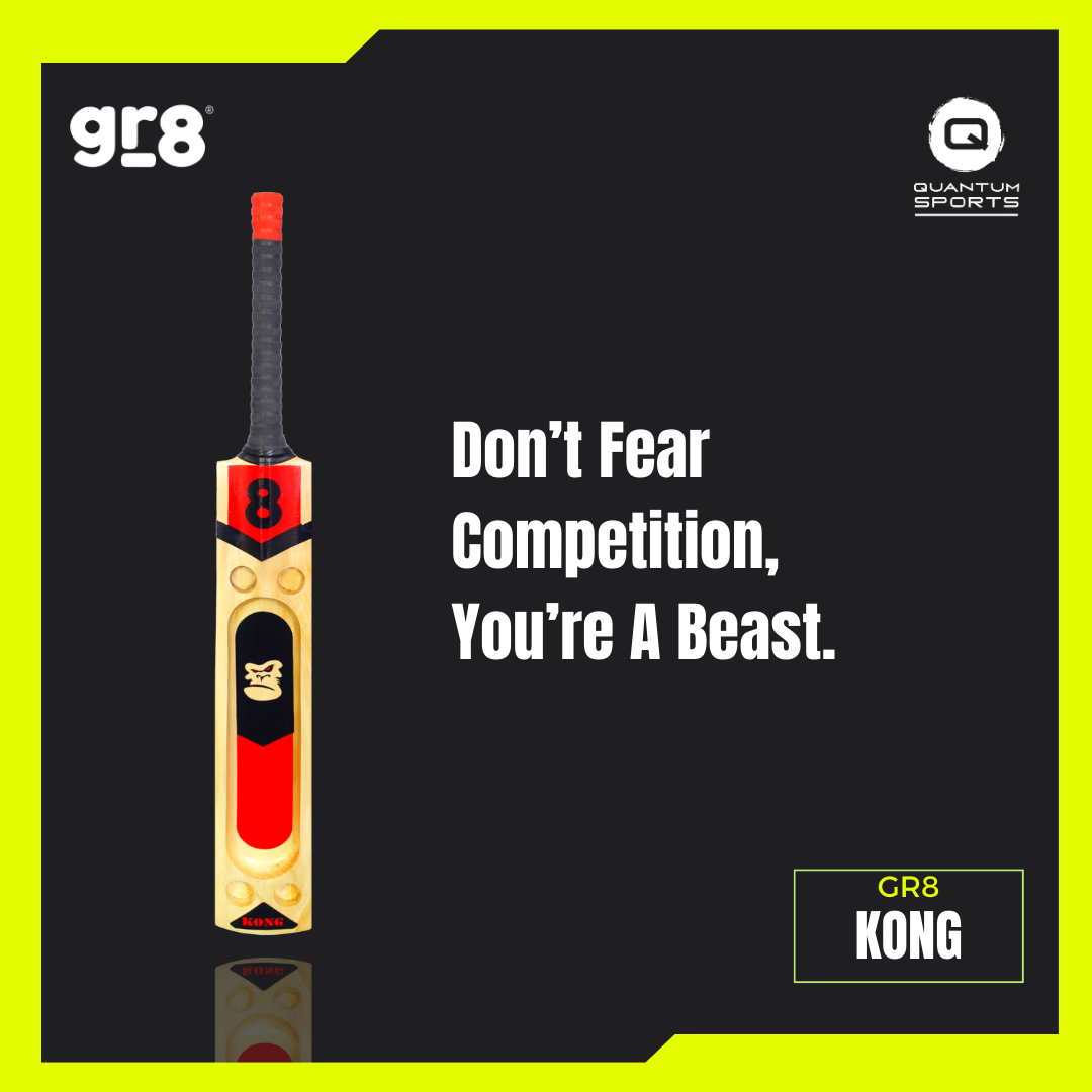 [GR8] Kong Cricket Bat