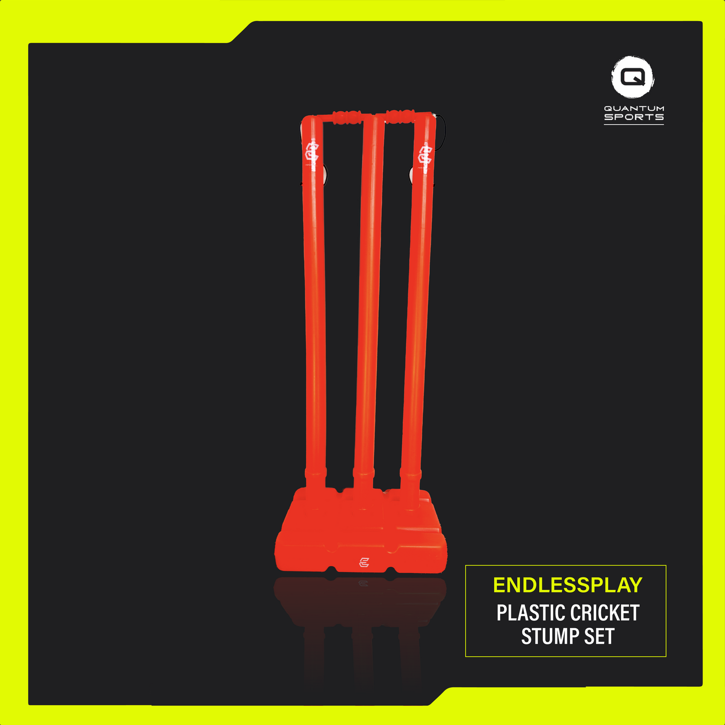 [EndlessPlay] Plastic Cricket Stump Set