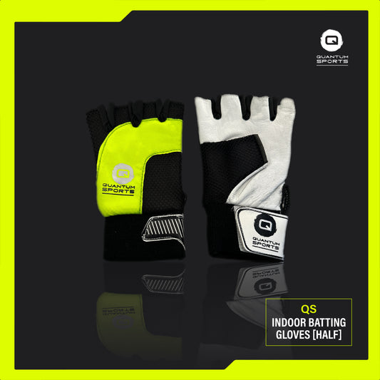 [QuantumSports] Indoor Batting Gloves [Half]