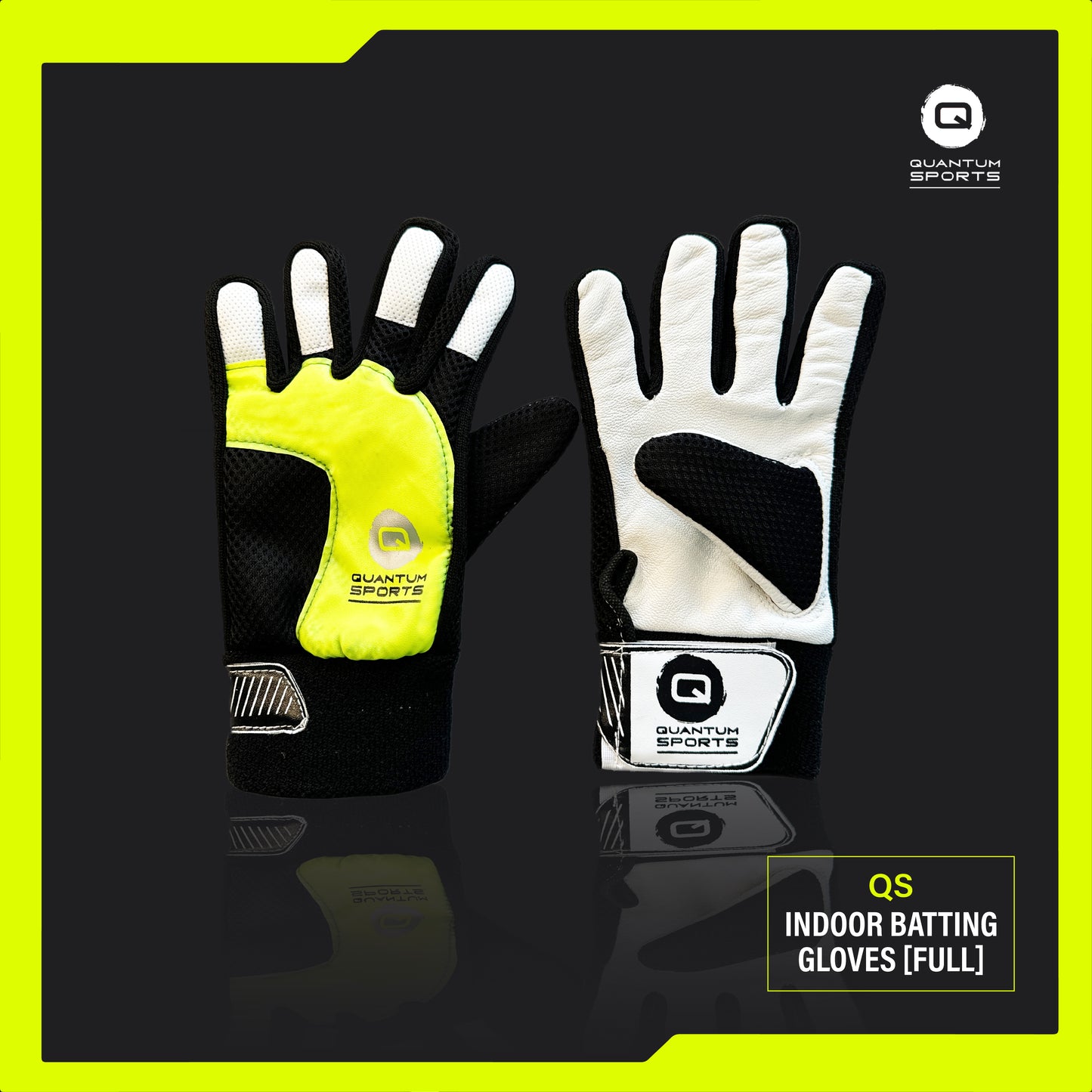 [QuantumSports] Indoor Batting Gloves [Full]