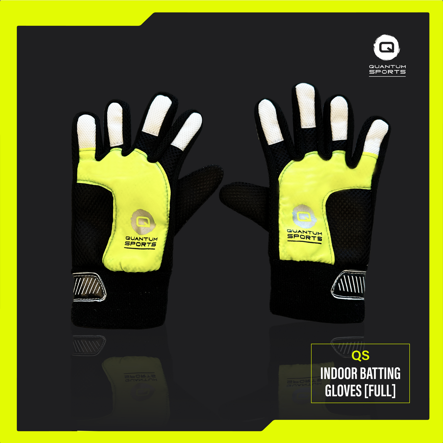 [QuantumSports] Indoor Batting Gloves [Full]