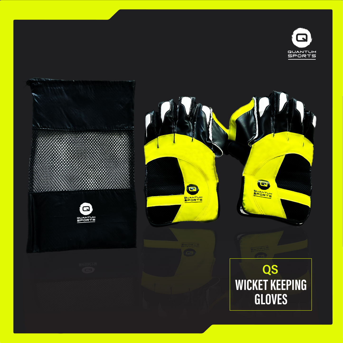 [QuantumSports] Wicket Keeping Gloves