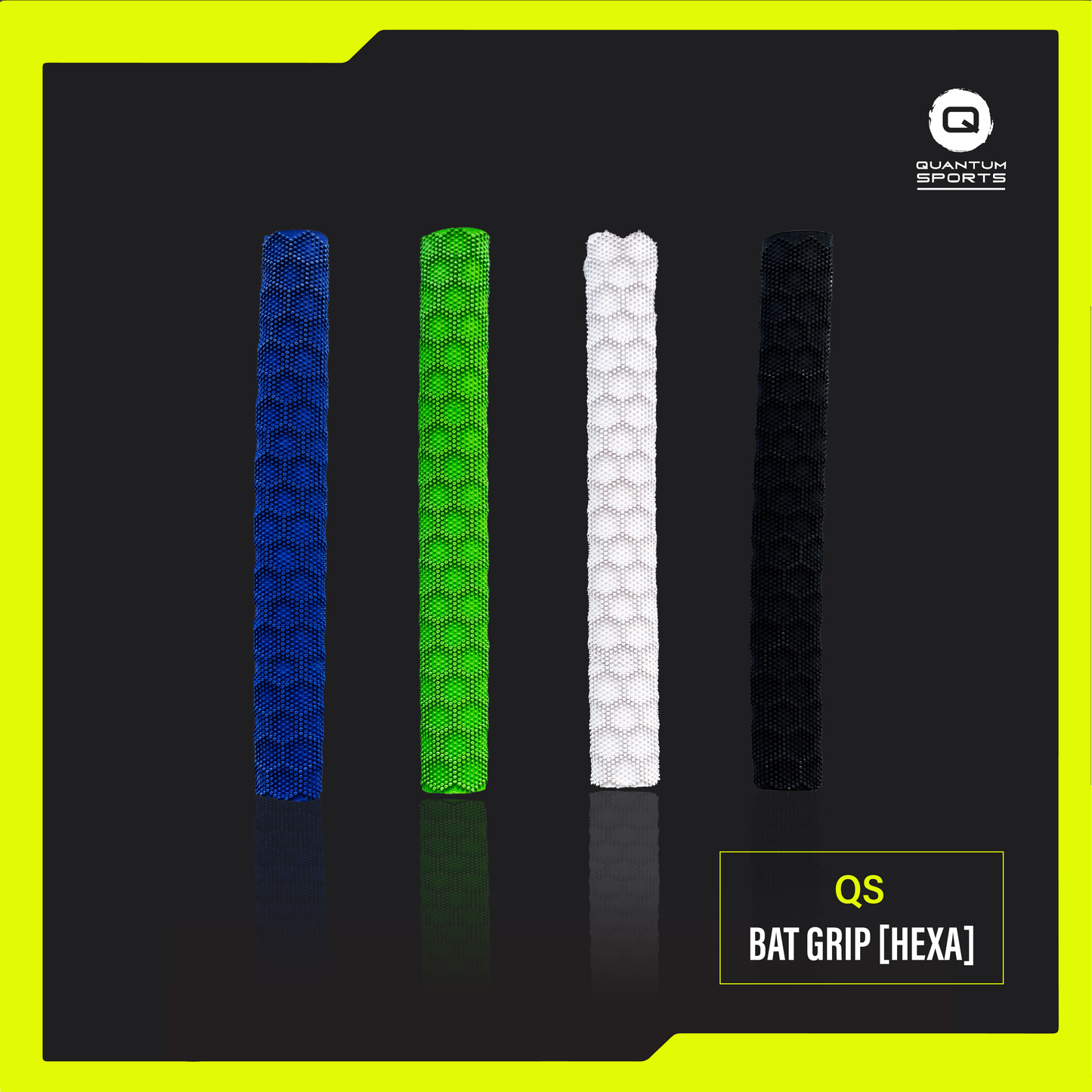 [QuantumSports] Bat Grips [Hexa]