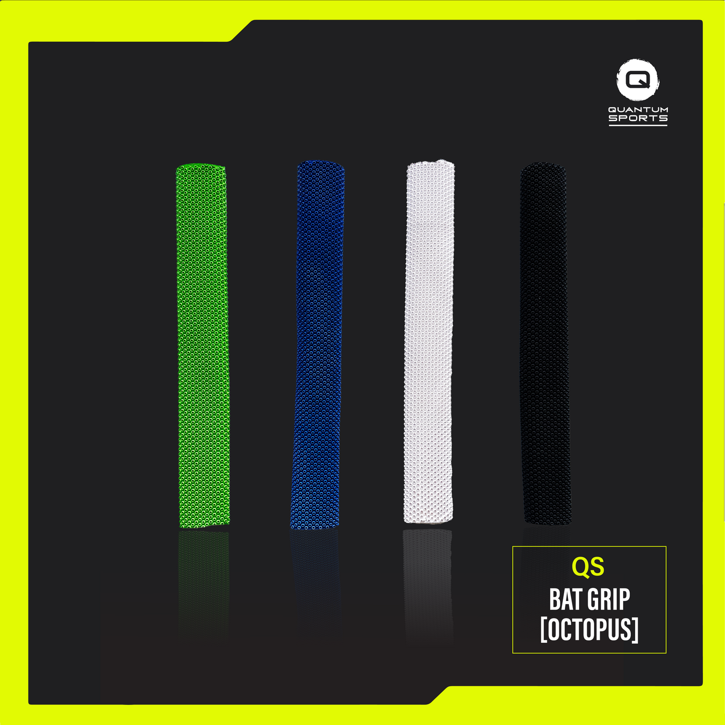 [QuantumSports] Bat Grips [Octopus]