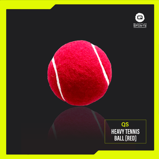 [QuantumSports] Red Tennis Ball [Heavy]