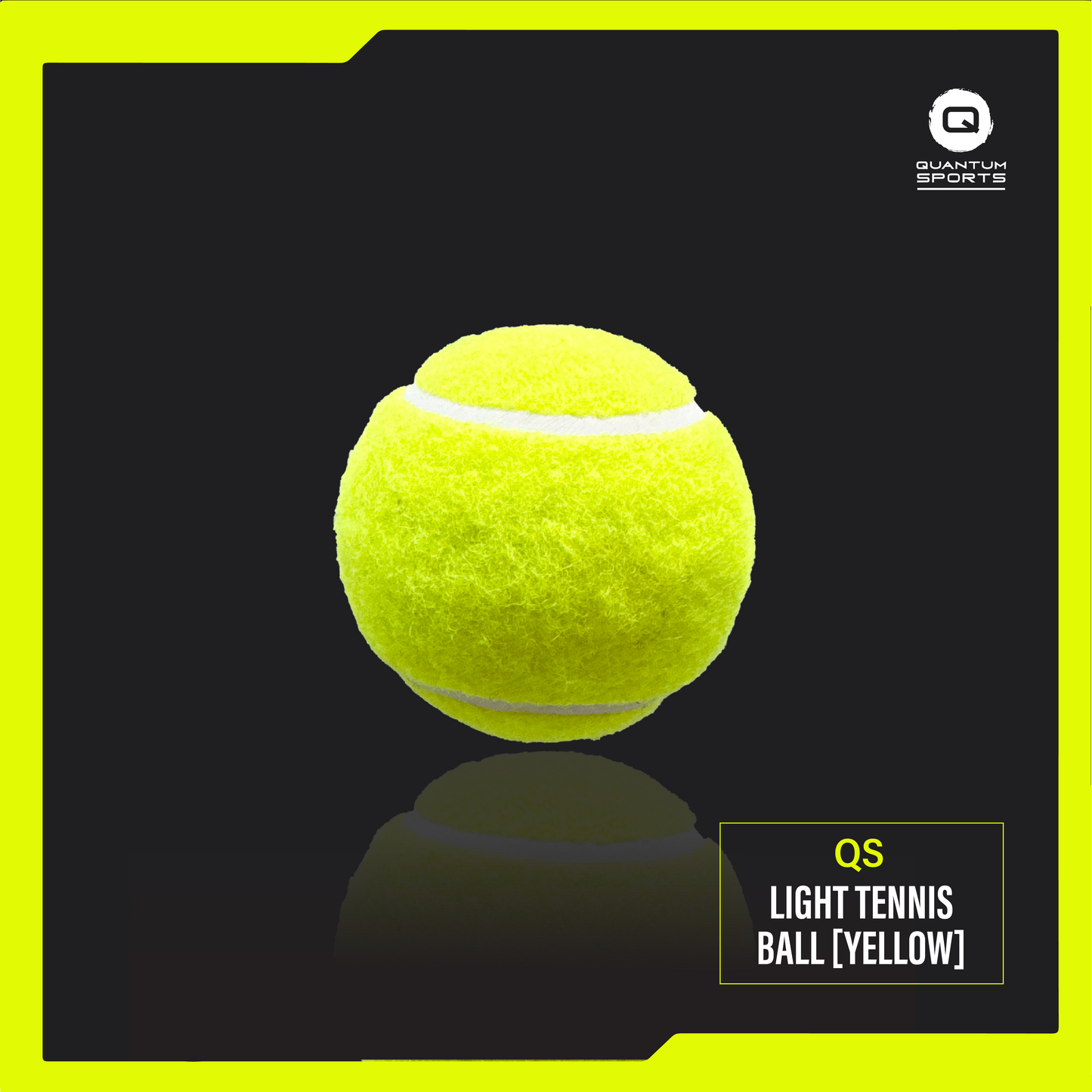[QuantumSports] Yellow Tennis Ball [Light]