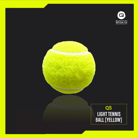 [QuantumSports] Yellow Tennis Ball [Light]