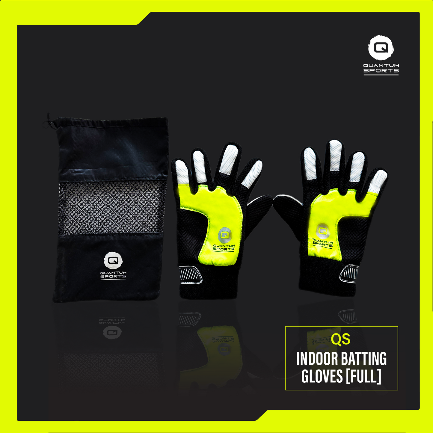[QuantumSports] Indoor Batting Gloves [Full]