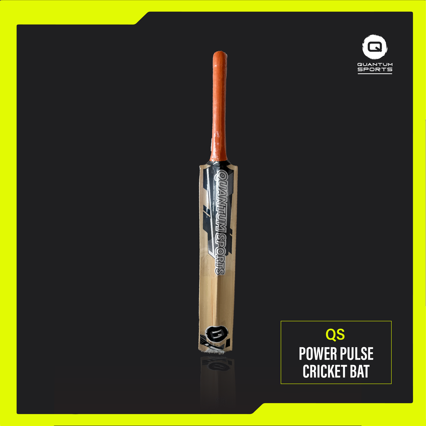 [QuantumSports] Power Pulse Cricket Bat