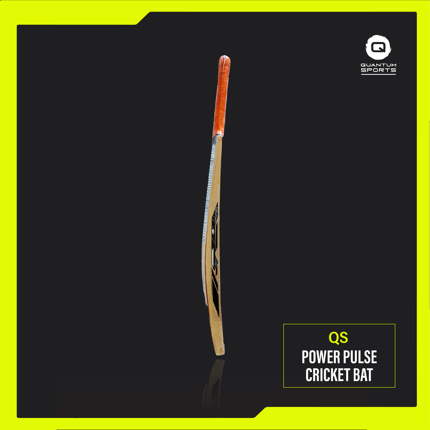 [QuantumSports] Power Pulse Cricket Bat